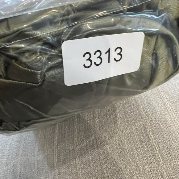 Vintage Y2K Davids Bridal Strapless Dress 14 Bubble Hem Tafetta Olive USA Prom‎ - Picture 11 of 11